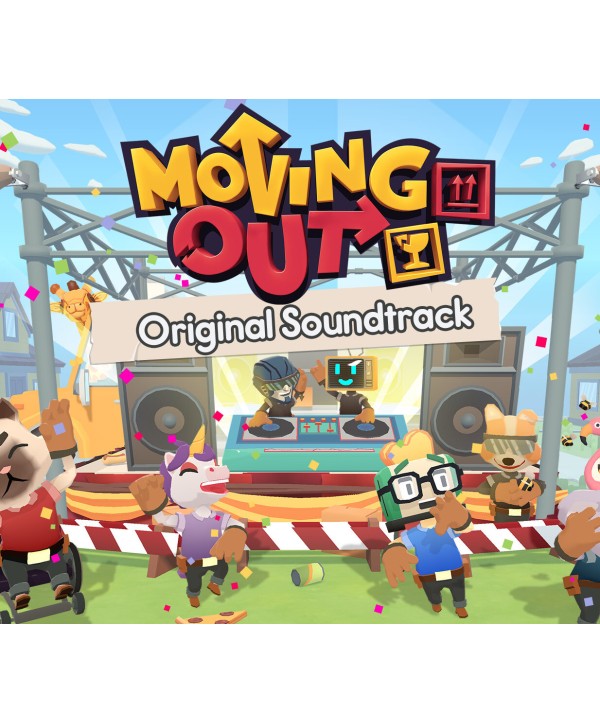 Moving Out - Original Soundtrack DLC Steam Key GLOBAL